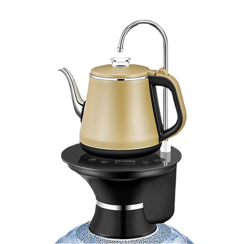 桶装水抽水器电h动加热一体自动上水加热机饮水机泵大桶水取水器