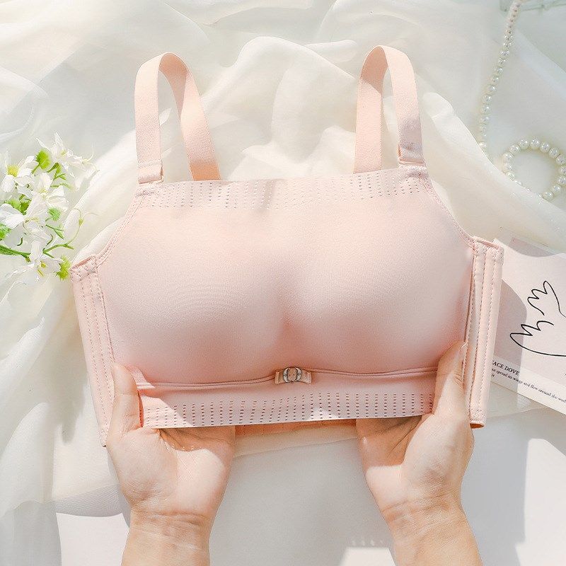 内衣女新款防走光抹胸r小胸平胸聚拢加厚6cm收副乳文胸罩,女士内衣/男士内衣/家居服,少女文胸,淘宝优惠券,粉丝福利购,淘宝优惠卷