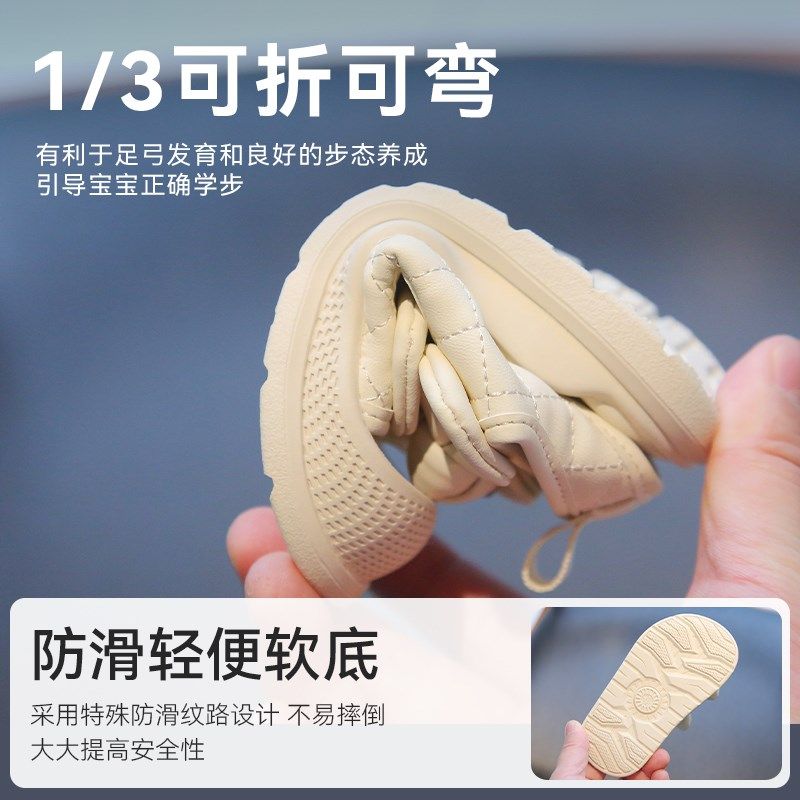 2025夏季新款女宝宝凉鞋1一z4岁小女孩公主鞋幼童软底学步婴儿鞋