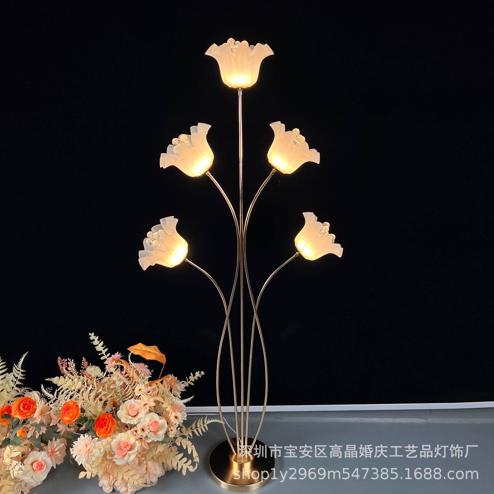 婚庆铃兰花路引灯婚礼堂铁艺花瓶舞台装饰布置迎宾区虞美人花路引,节庆用品/礼品,路引,淘宝优惠券,粉丝福利购,淘宝优惠卷