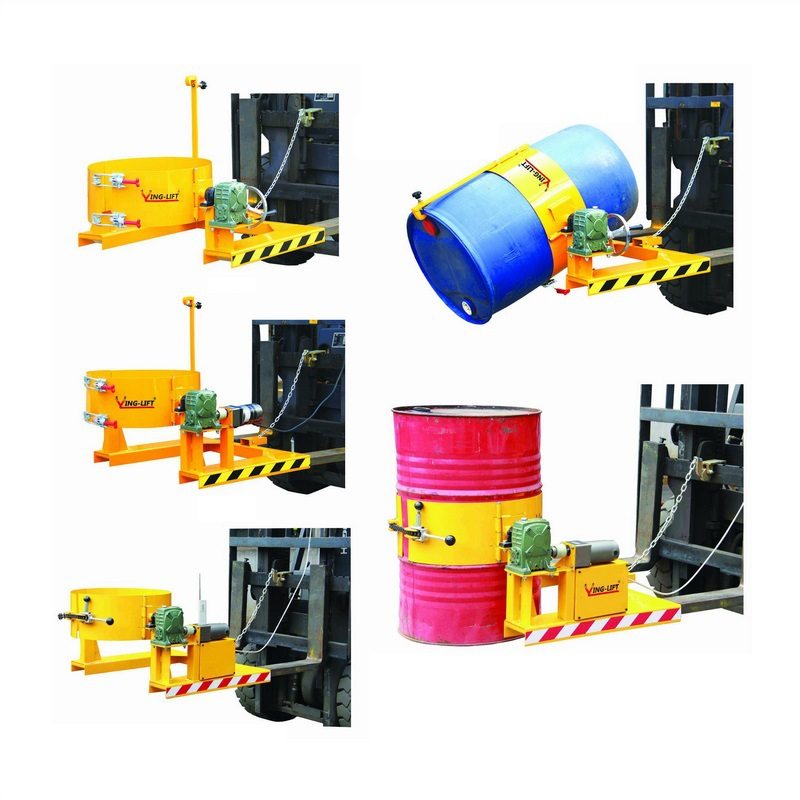 配叉车专用油桶倒料夹具 手摇 电动翻转倒桶机器 旋转 搬运翻转夹,搬运/仓储/物流设备,其他起重搬运设备,淘宝优惠券,粉丝福利购,淘宝优惠卷