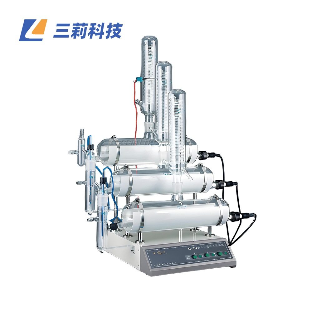 SZ-97自动三重纯水蒸馏器  石英管加热式三次蒸馏水机,工业油品/胶粘/化学/实验室用品,蒸馏器/蒸馏设备,淘宝优惠券,粉丝福利购,淘宝优惠卷