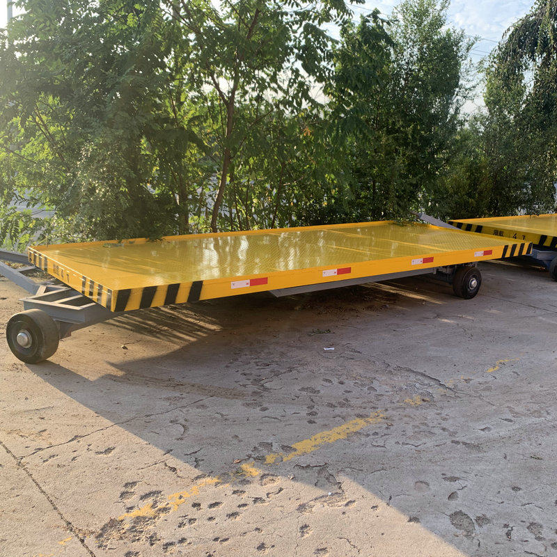 重型四轮转向平板运输车港口码头物资行李搬运车厂区物料周转拖车,搬运/仓储/物流设备,其他起重搬运设备,淘宝优惠券,粉丝福利购,淘宝优惠卷