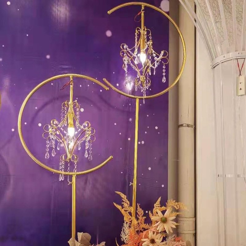 婚礼道具 权杖发光路引铁艺电镀婚礼堂婚庆舞台布置装饰可升降,节庆用品/礼品,路引,淘宝优惠券,粉丝福利购,淘宝优惠卷