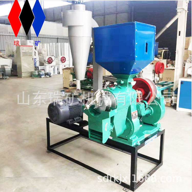 小型家用电动稻谷脱皮机打谷机新款双风道碾米机大米机水稻脱皮机,农机/农具/农膜,农产品加工设备,淘宝优惠券,粉丝福利购,淘宝优惠卷