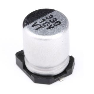 6.3*7.7MM 贴片铝电解电容 33UF/47UF/100UF/220UF 10V/16V/50V