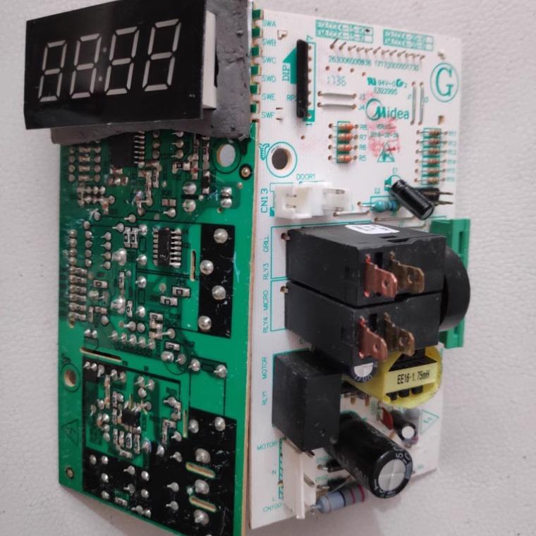 适用美微波炉电脑板电路板的EG720KG4-NA控制板EG720KG3-NR1拆机