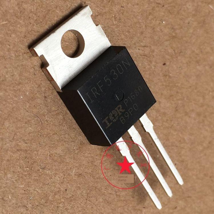 全新进口高品质 IRF530N IRF530NPBF MOS场效应管 17A 100V TO220