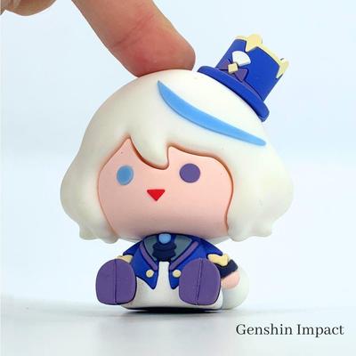 原神周边 Q版 芙宁娜手办 水神玩偶解压好物车载桌面摆件送朋友