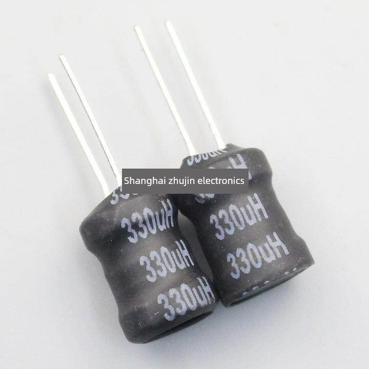 工字型电感 9x12 9*12 330UH 331K 直插功率工型电感 0912(10祇)