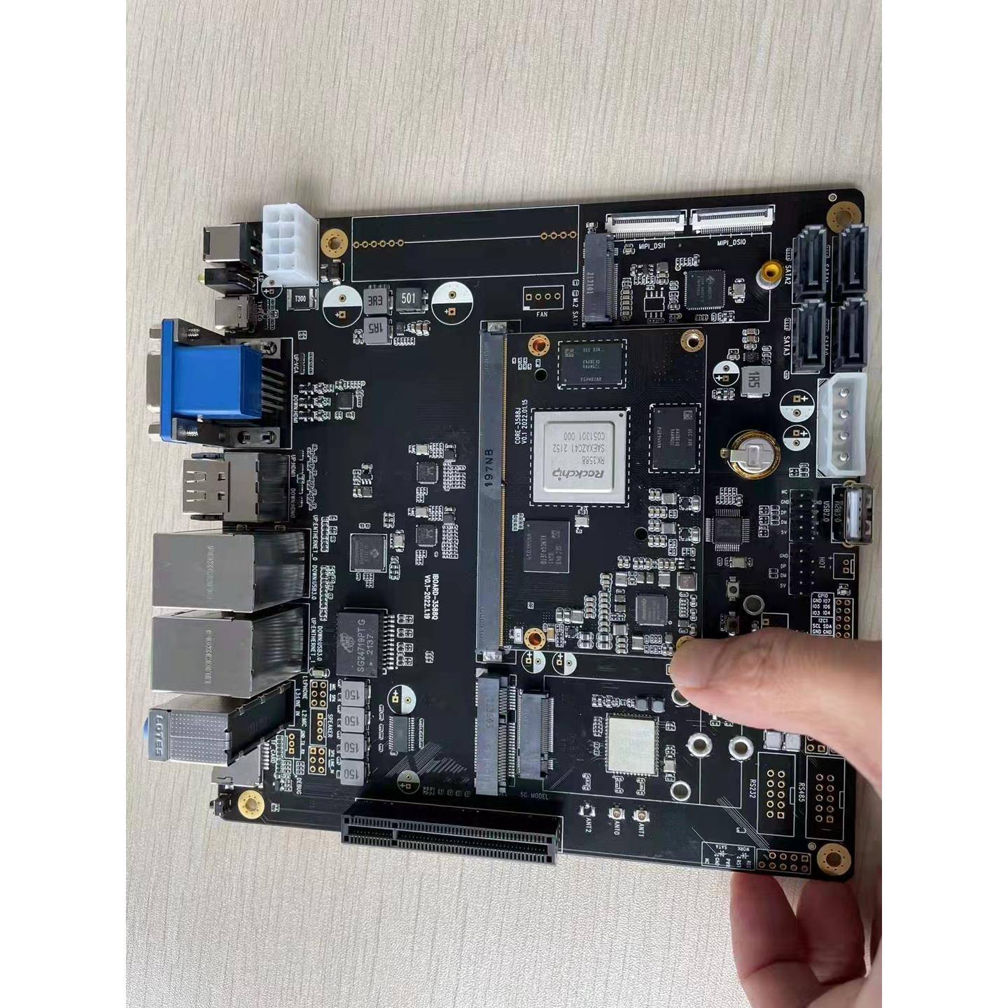 RK3588开发板SDK原理图PCB手册持续更新含linux和安卓8月更新