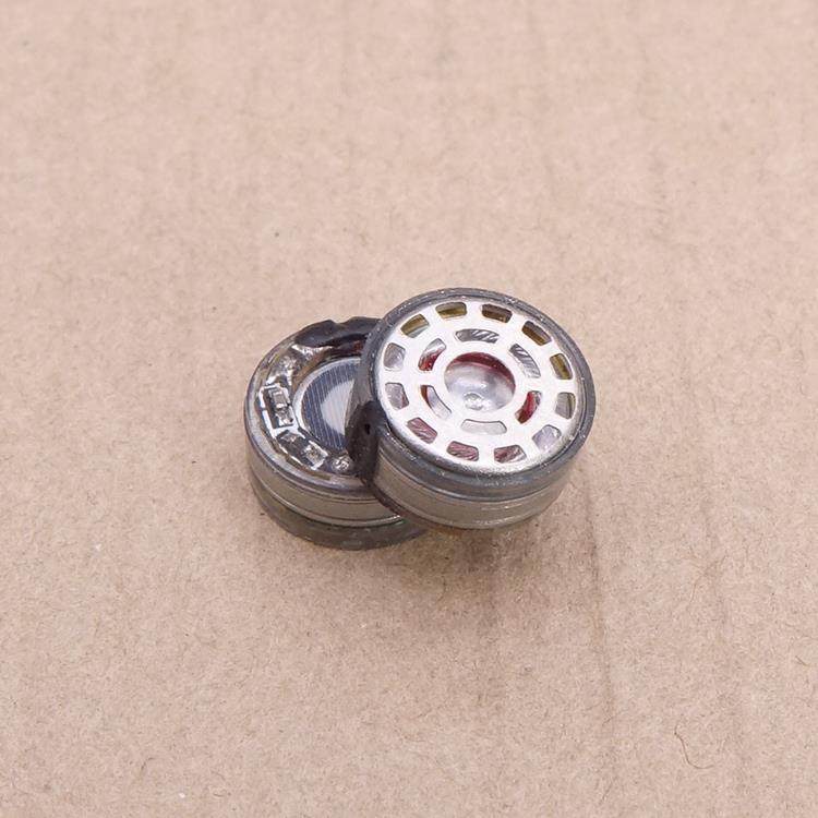 圈铁耳机喇叭10mm动圈单元重低音10MM耳机壳喇叭DIY耳机 带分频器