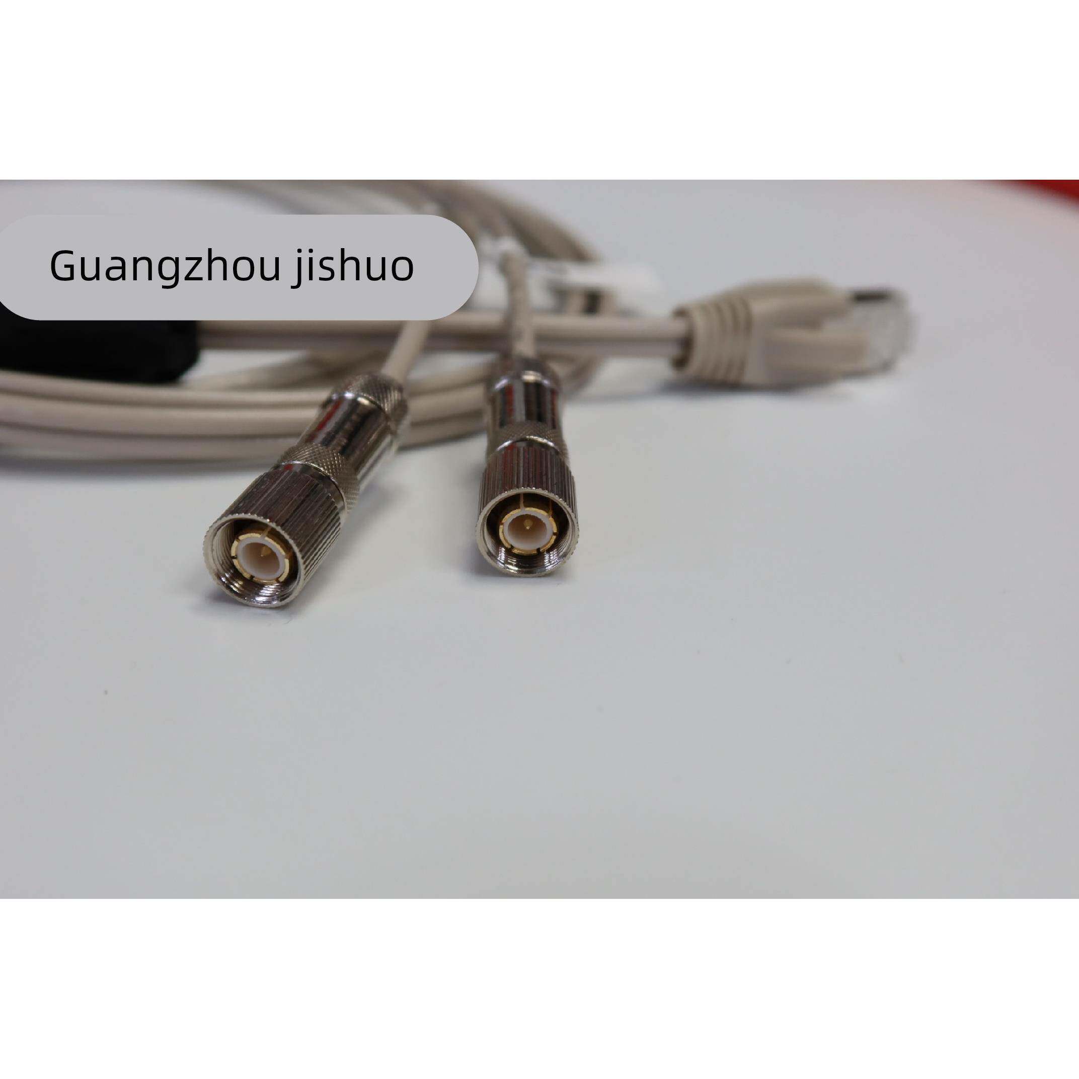 E1线 适用H3C RT-HMIM-2E1/4E1T1-F华三设备用 RJ45/48转L9/BNC头