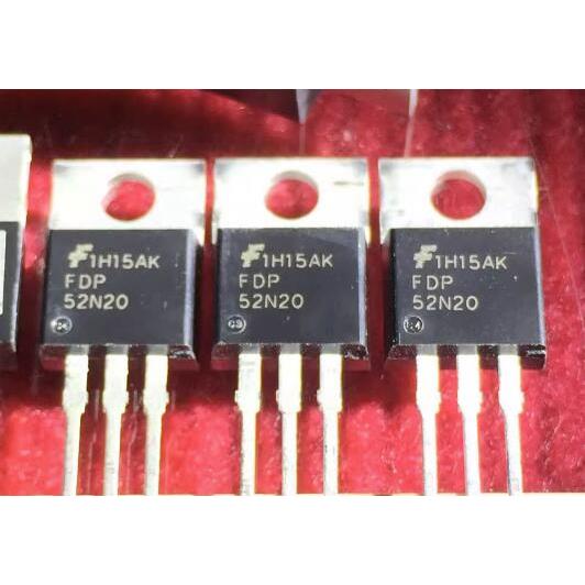FDP52N20 52A 200V 原装进口拆机 代替IRFB4227 IRFB4229质量保证