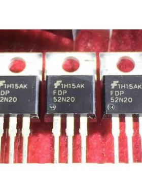 FDP52N20 52A 200V 原装进口拆机 代替IRFB4227 IRFB4229质量保证
