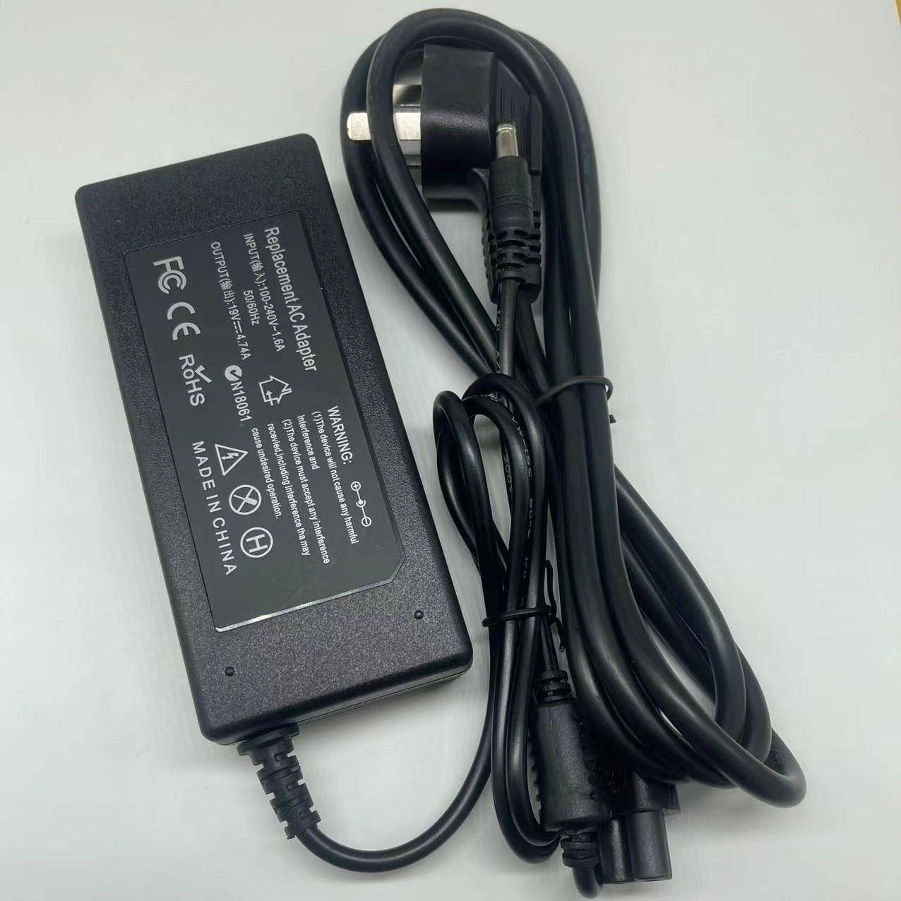 鸿合OPS插拔式电脑HO-343Z微型计算机19V4.74A4.6A充电源适配器线