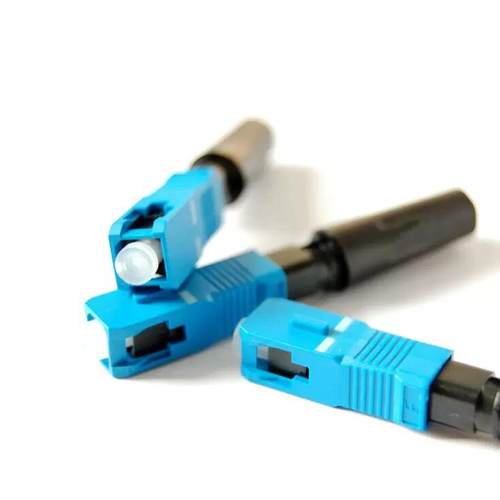 光纤冷接子冷接头光纤接头光纤快速连接器光缆快速连接头