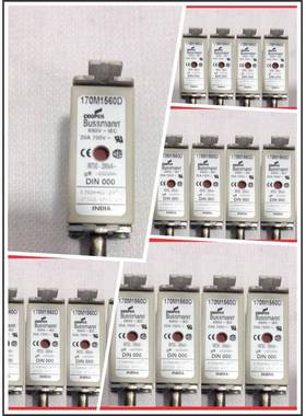BUSSMANN熔断器170M1558D/1557D/1560D/1567D 170M1569D/1570D