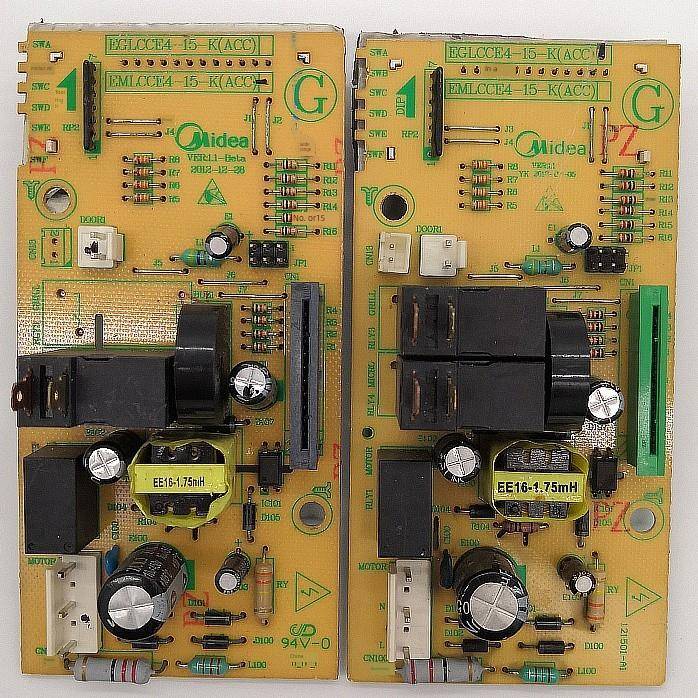微波炉美电脑板EGLCCE4-15-K(ACC) 主板配件直发 原装拆机的