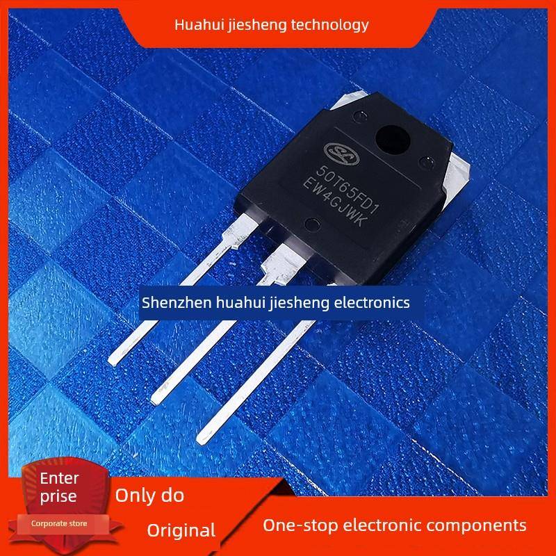 50T65FD1全新原装50A650V焊机常用大功率IGBT场效应管TO-3P封装