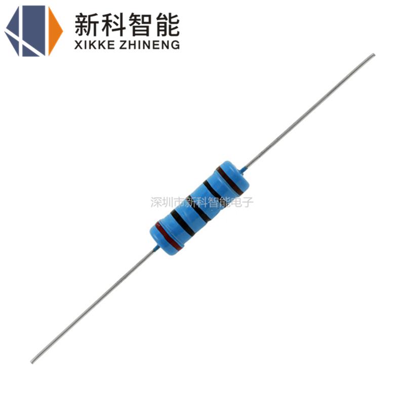 3W金属膜直插电阻 1% 4.7K 5.1K 10R 100R 1K 2K 10K 47K 100K 1M