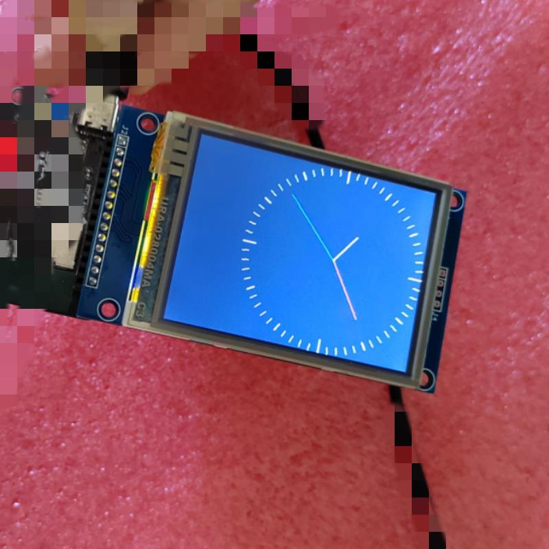 2.8寸液晶屏模块LCDTFT模块 SPI串口屏 工业显示屏单片机触摸彩屏