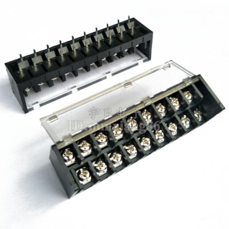 24A PCB栅栏式7.62HL接线端子7.62mm 高低错位2*2P4P6P8P10PKF24A