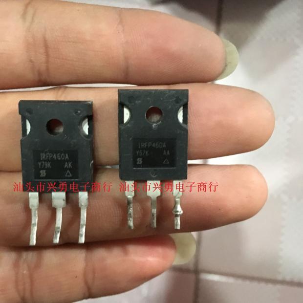 原装大功率MOS场效应管 IRFP460A场效应管 进口拆机MOS管 IRFP460