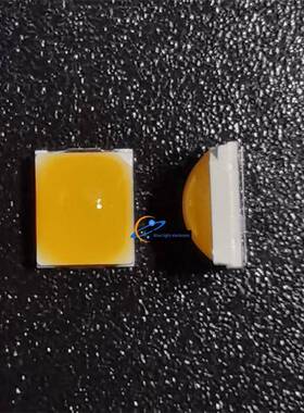 2835球头120度凸头60mA 2835透镜120°红色蓝色翠绿白紫色LED灯珠