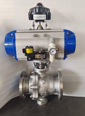 气动/电动不锈钢304固定式硬密封/软密封球阀隔爆CT6切断阀不