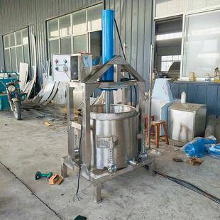 葡萄品压滤 米酒果食全酒自动液压压榨机机 中药渣药汁快速过然翔