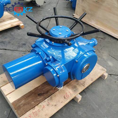 江苏尔D贝贝尔电装ZW06普开通关型阀门电动执行器户外开关型阀门