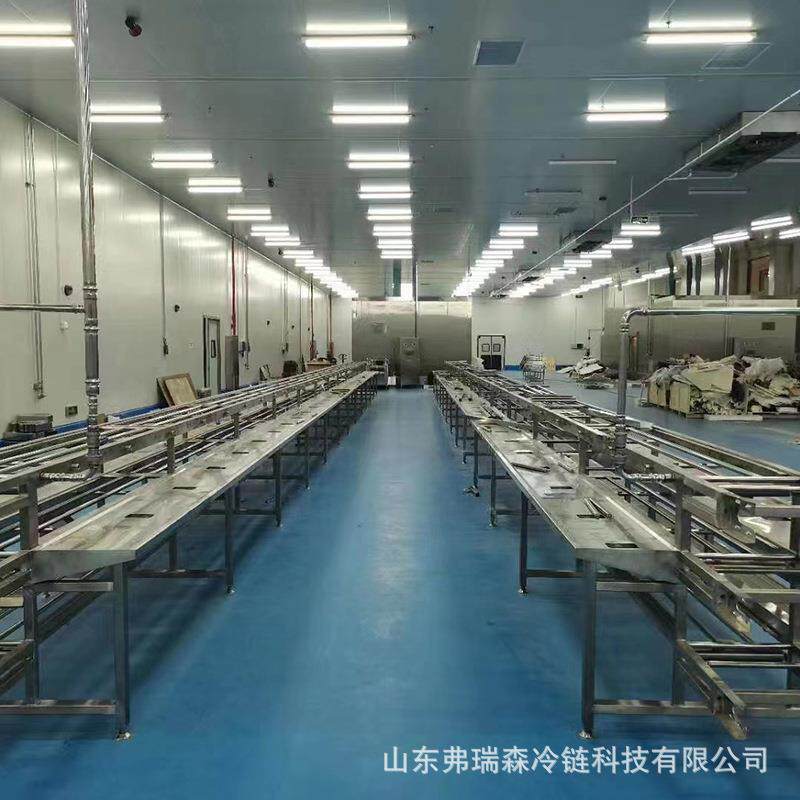 用鸭速翅鸭掌速冻机 658灌包油条商胚隧道式速冻汤机 鱿鱼须冻设