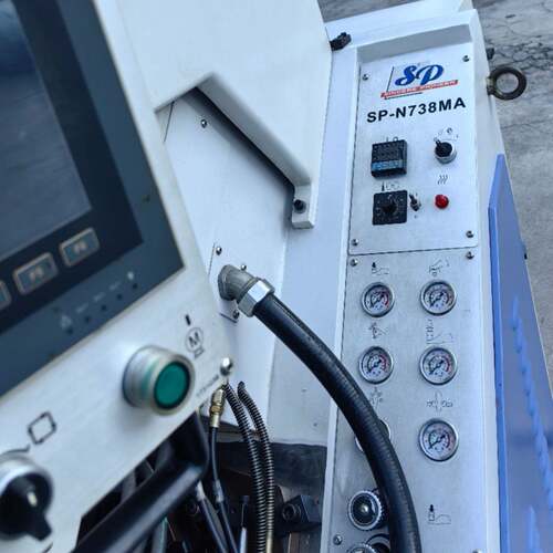 二手诚锋S-N738M鞋SP-N738MA新产品制机械9钳子液自动压固井脚趾P