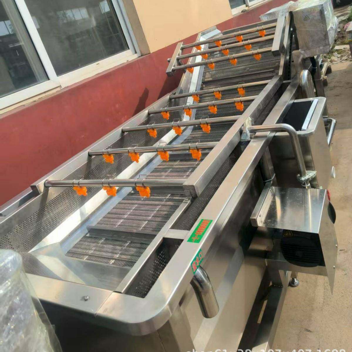 不锈钢瓜果蔬菜气泡清洗机花生清洗机农产品去泥去杂清洗加工设备,清洗/食品/商业设备,其他食品加工设备,淘宝优惠券,粉丝福利购,淘宝优惠卷