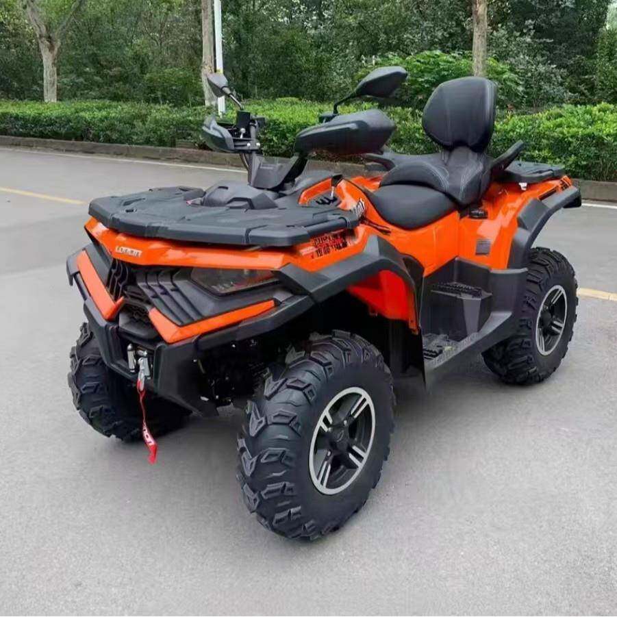 跨境出口LONXIN700cc四驱沙滩车越野全地形ATV四轮摩托车山地车