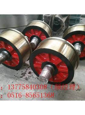 2.0米节能烘干机滚圈铸钢配件