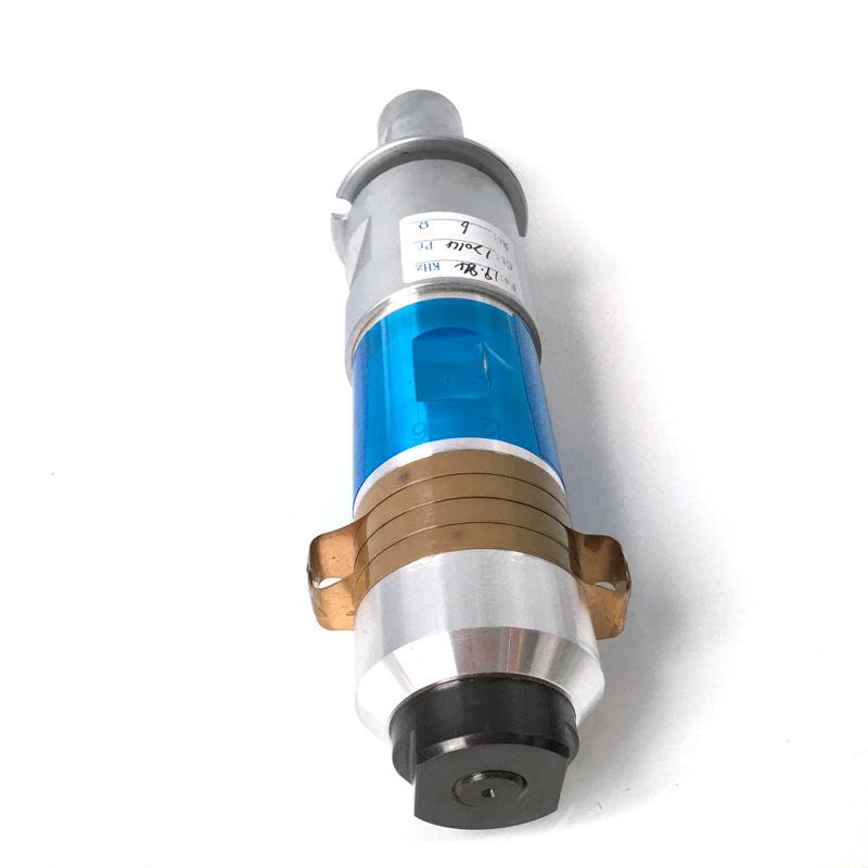 20khz大功率超音波焊接设备振动子塑料超声波焊接机换能器厂家