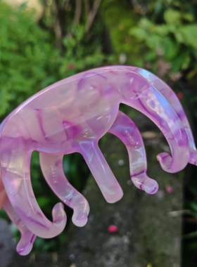 【法式高级感】鲨鱼夹加厚春夏款醋酸抓夹盘发大号发抓后脑勺发饰