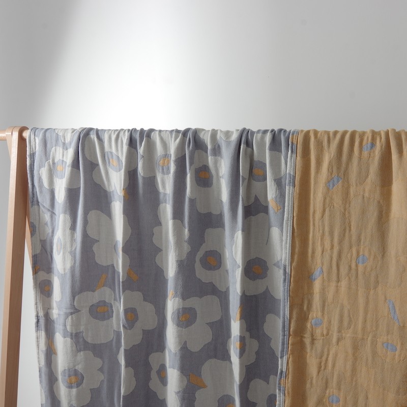 五层纱布毛巾被夏季薄毯子空调毯休H闲毯全棉被子单双人沙发巾,床上用品,休闲毯/毛毯/绒毯,淘宝优惠券,粉丝福利购,淘宝优惠卷