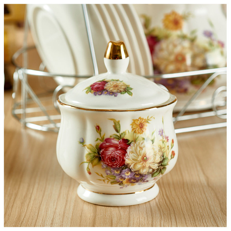 欧式咖啡杯陶瓷水杯具简约咖啡套具英L式下午茶茶具茶壶套装,餐饮具,咖啡杯,淘宝优惠券,粉丝福利购,淘宝优惠卷