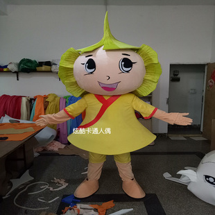 玩偶,人偶服装,银杏,头套,定制,服装,成K人,服装定制,表演,卡通,