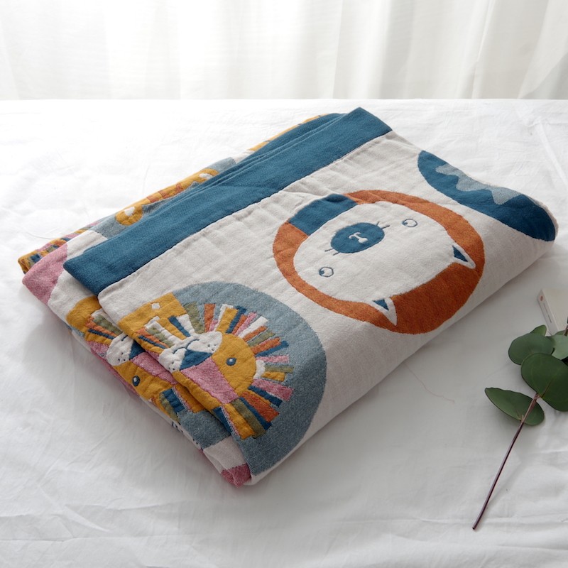 毛巾被纱布毯子盖毯全棉夏季休闲毯儿K童卡通单双人空调毯床盖,床上用品,休闲毯/毛毯/绒毯,淘宝优惠券,粉丝福利购,淘宝优惠卷