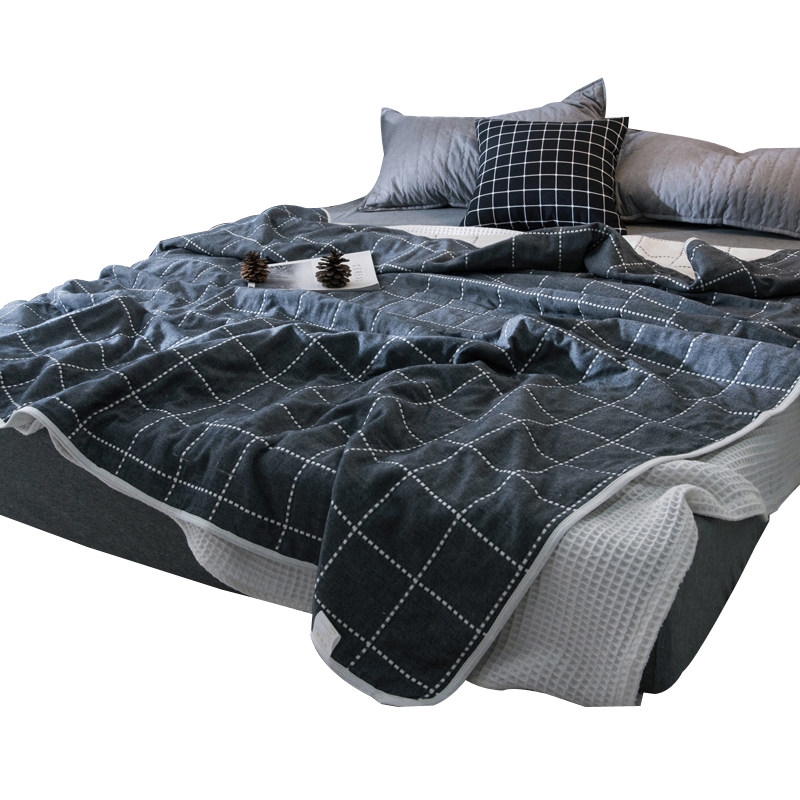 日式六层纱布毛巾被全棉午睡A空调盖毯夏凉被子薄毯子单人双人,床上用品,休闲毯/毛毯/绒毯,淘宝优惠券,粉丝福利购,淘宝优惠卷