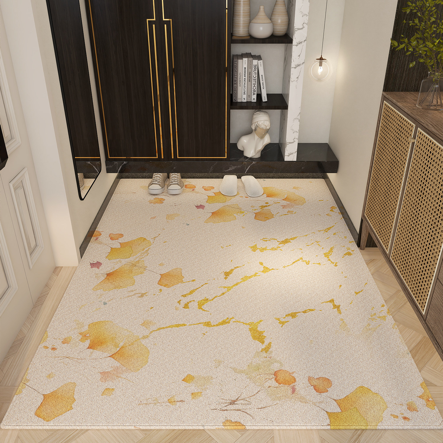 高级感入户门地垫地m毯门垫可定制进门大门口玄关防滑踩脚垫可裁,居家布艺,入户地垫,淘宝优惠券,粉丝福利购,淘宝优惠卷