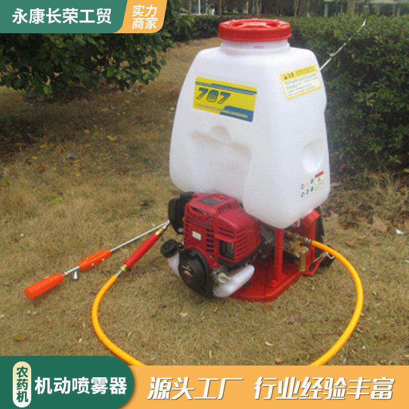 恒雅GX35背负140机动喷雾器二冲程农机139打机洒机25L箱