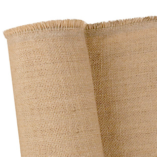 中盛画材 孟加拉国黄麻 L厚实中纹坯布油画布幅宽