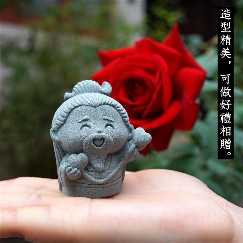 土地公创意国潮民俗鱼缸盆景家居装饰吉祥爱小神仙,家居饰品,户外/庭院摆件,淘宝优惠券,粉丝福利购,淘宝优惠卷