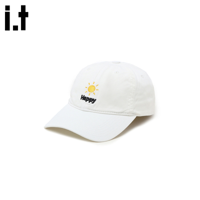 【马嘉祺同款】GROUNDZERO情侣款棒球帽新款复古潮流磨白鸭舌帽