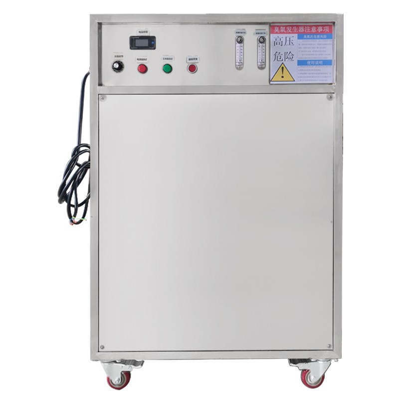 100G氧气源臭氧发生器水产养殖食品厂水处理杀菌除臭净化消毒器